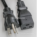 Cabo de força de 6 AWG 14 AWG para computador pesado - C19 a C20 - Cabo de alimentação 14 AWG - IEC 320 C19 para UL de cordão de extensão IEC 320 C20